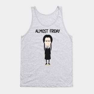 Wednesday Addams Tank Top